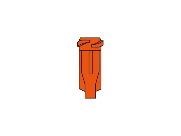 Syringe consilium Cap