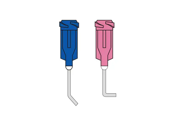 Diver acus cum Plastic Hub