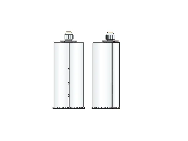 Duo-component cartridge 1