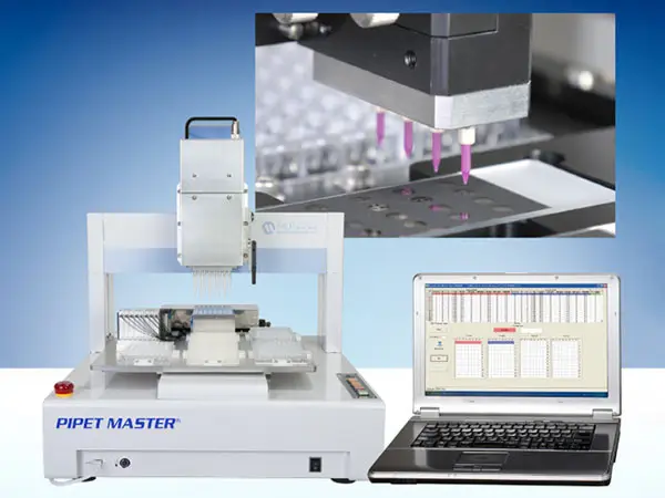 HM-SuperJet Non-Contactus Jet Dispensator pro Hot-Confluet Adhesive