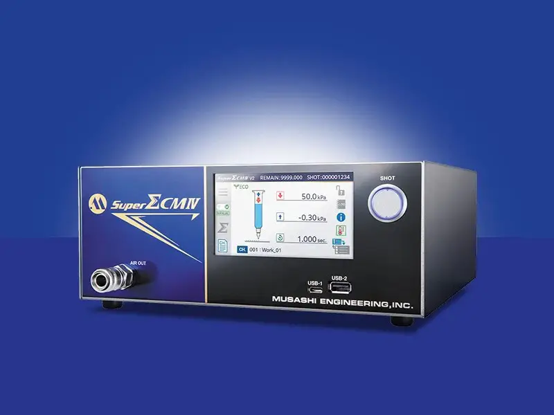 Plena munus Digitally Controlled Dispensator SuperΣCMⅣ