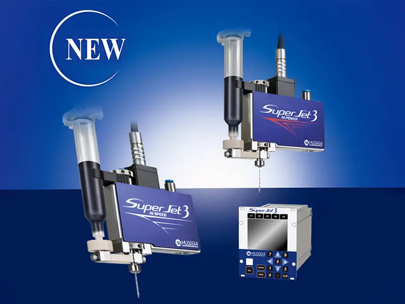 Low-Viscositas Non-Contactus Jet Dispensator CyberJet2