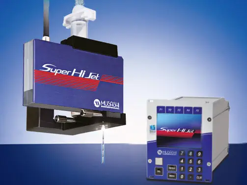 Ultra-summa velocitas, dispensator non-contactus jet SuperJet3