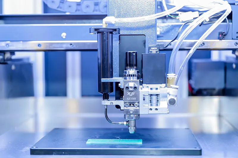 Applications dispensandi et coating Machines