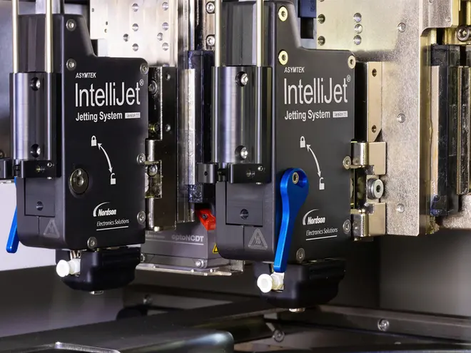 IntelliJet® Jetting Ratio dispensandi