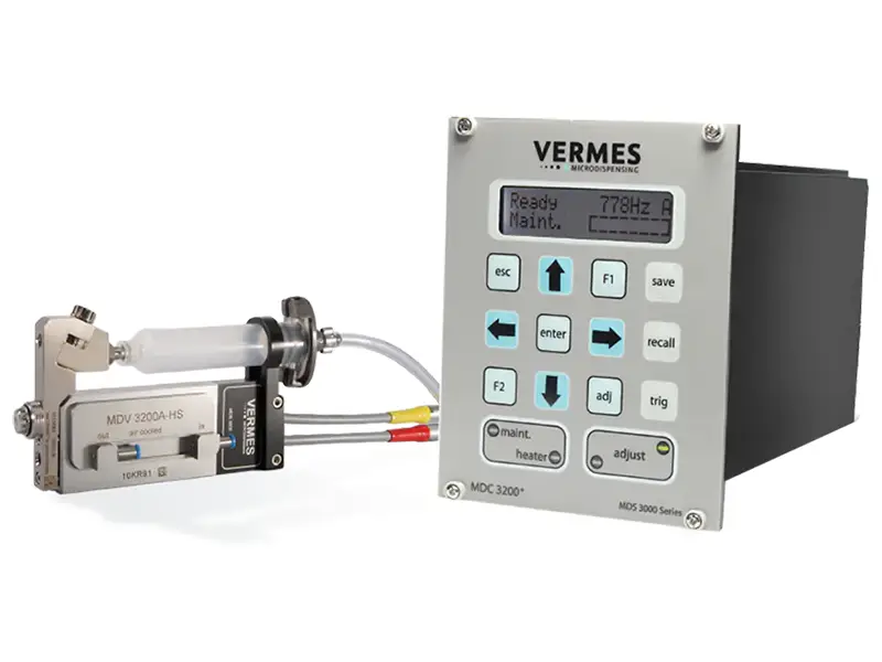 MDS 3200 Series Micro-dispensatio Systema