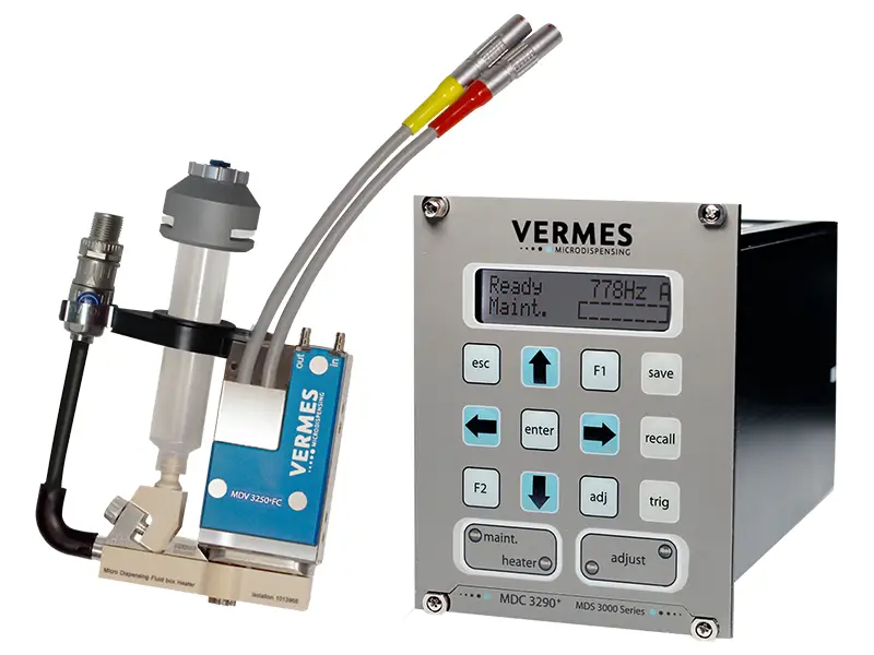 MDS 3250+FC Series Micro-dispensationis systematis